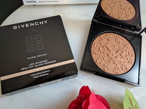 givenchy healthy glow bronzer|givenchy blush powder.